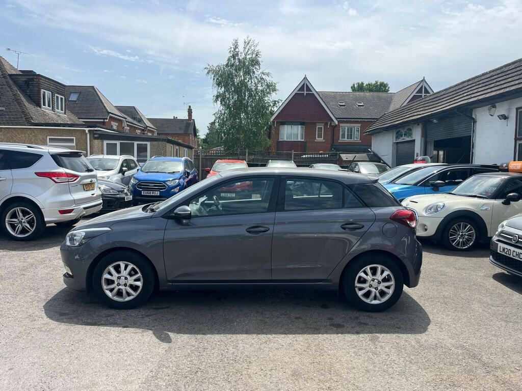 Hyundai I20 1.2 Se Euro 6 RA17TUW Grey #5