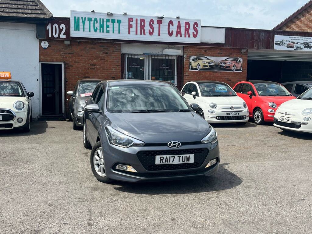 Hyundai I20 1.2 Se Euro 6 Grey