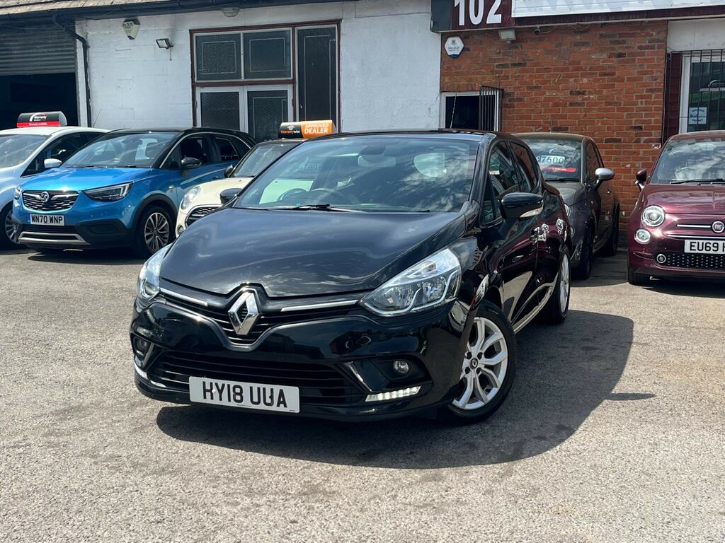 Renault Clio 1.2 16V Dynamique Nav Euro 6 HY18UUA Black #2