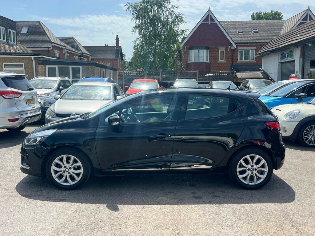 Renault Clio 1.2 16V Dynamique Nav Euro 6 HY18UUA Black #4