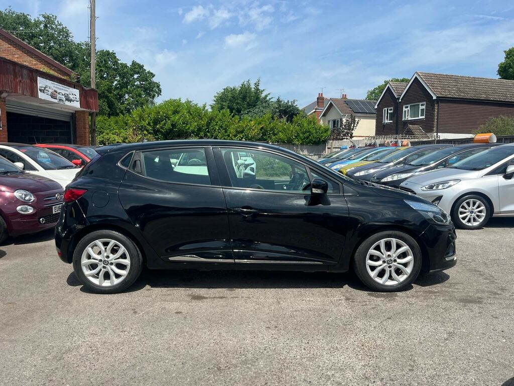 Renault Clio 1.2 16V Dynamique Nav Euro 6 HY18UUA Black #6