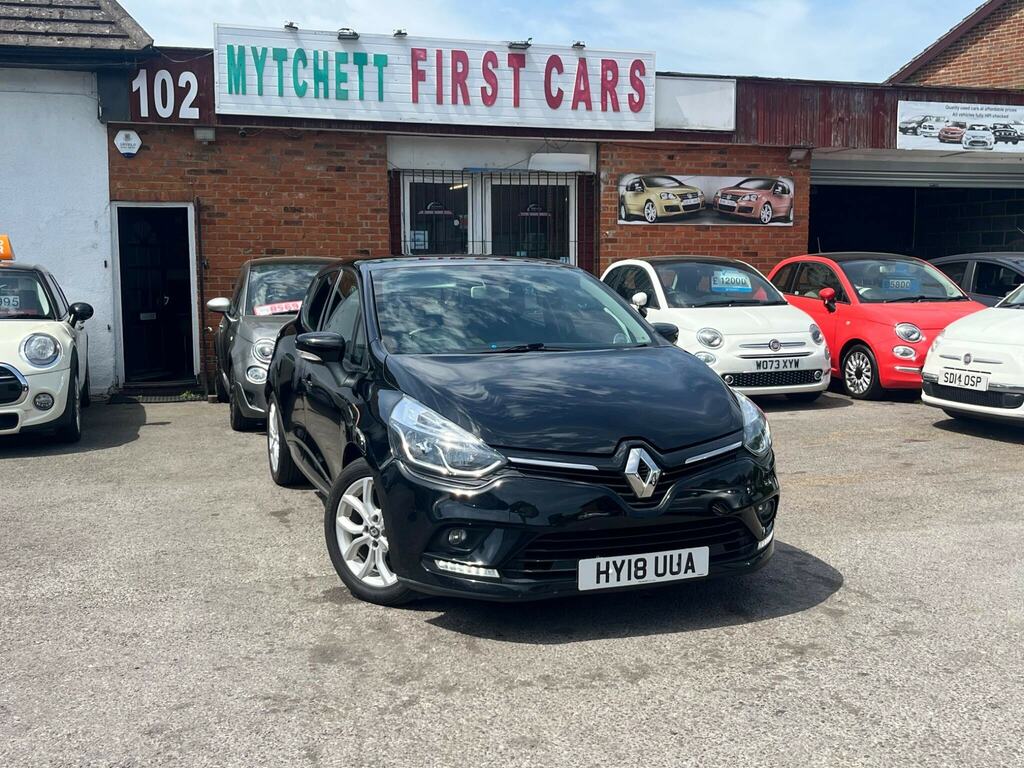 Renault Clio 1.2 16V Dynamique Nav Euro 6 Black