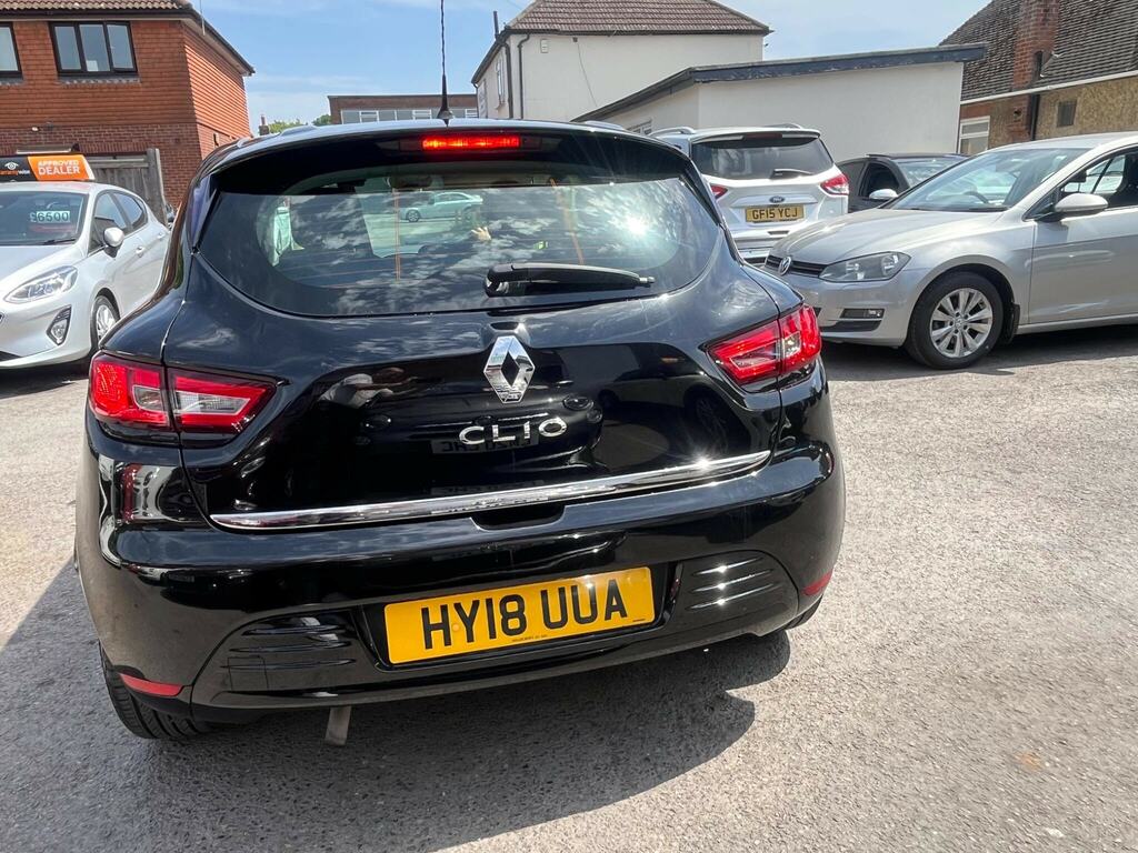 Renault Clio 1.2 16V Dynamique Nav Euro 6 HY18UUA Black #5