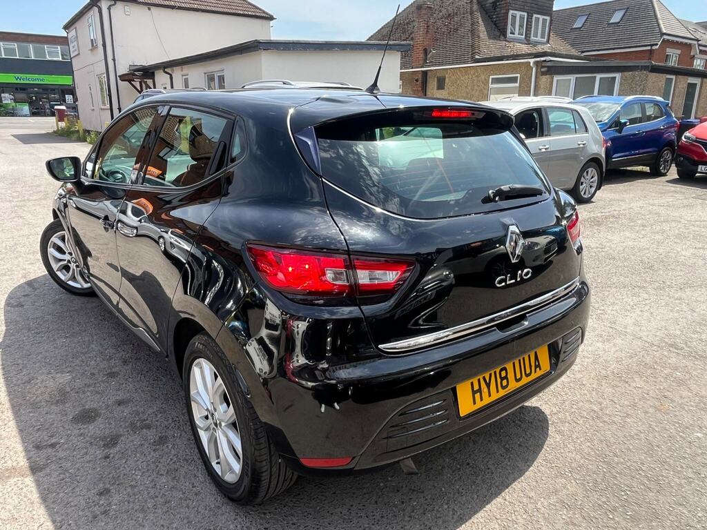 Renault Clio 1.2 16V Dynamique Nav Euro 6 HY18UUA Black #3