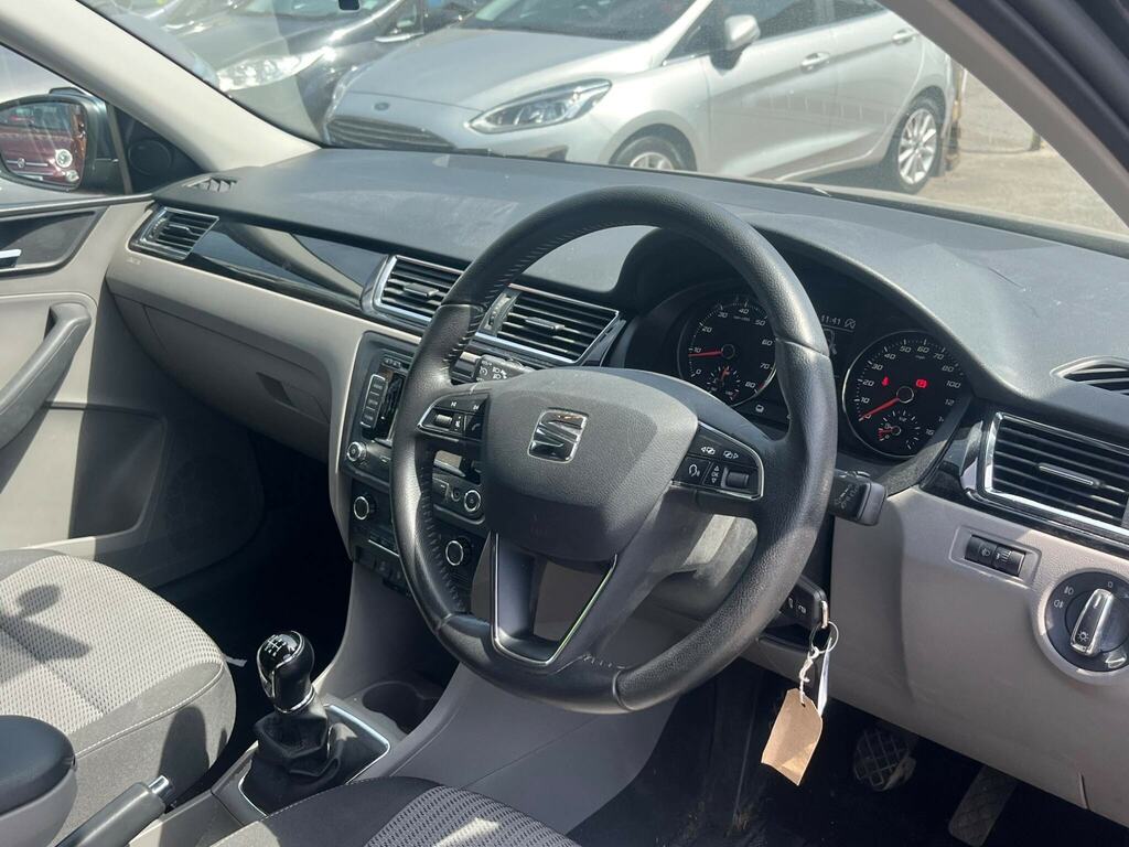 Seat Toledo 1.0 Tsi Xcellence Euro 6 Ss Blue #10