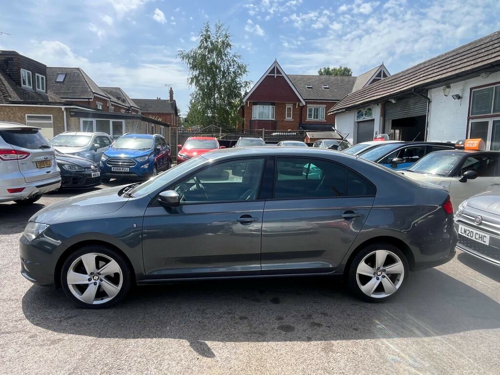 Seat Toledo 1.0 Tsi Xcellence Euro 6 Ss Blue #4