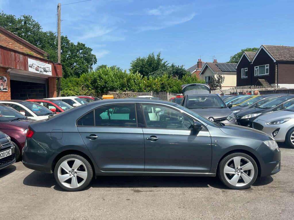 Seat Toledo 1.0 Tsi Xcellence Euro 6 Ss Blue #7