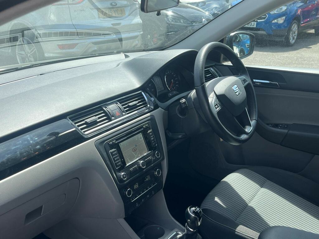 Seat Toledo 1.0 Tsi Xcellence Euro 6 Ss Blue #9