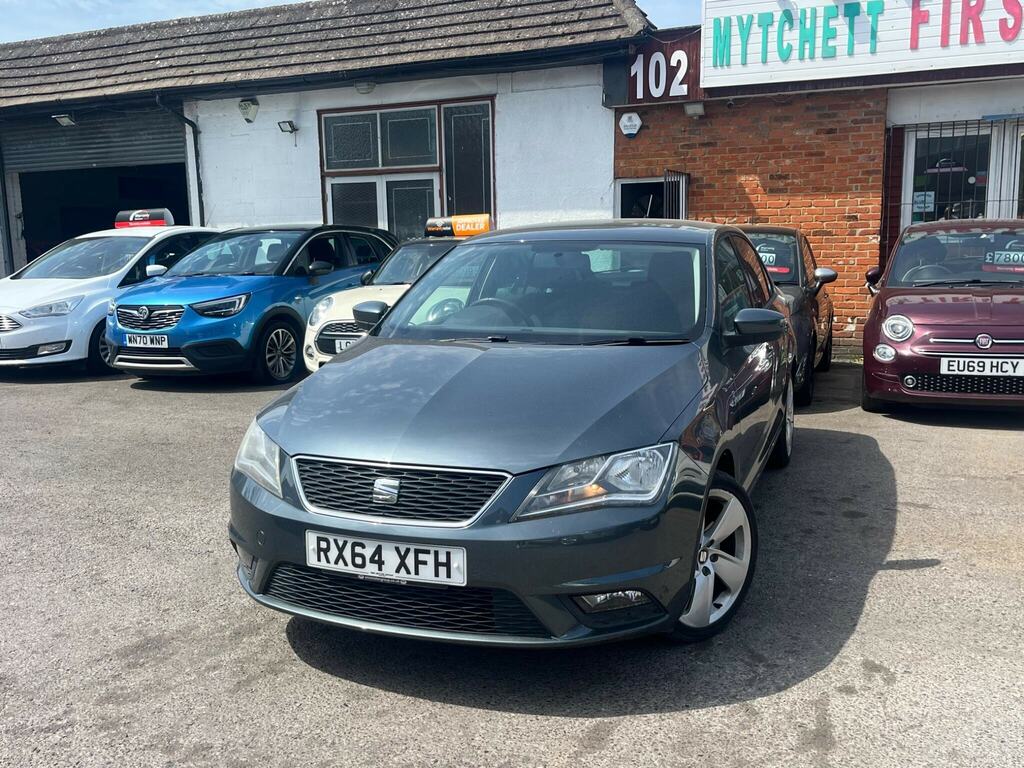 Seat Toledo 1.0 Tsi Xcellence Euro 6 Ss Blue #2