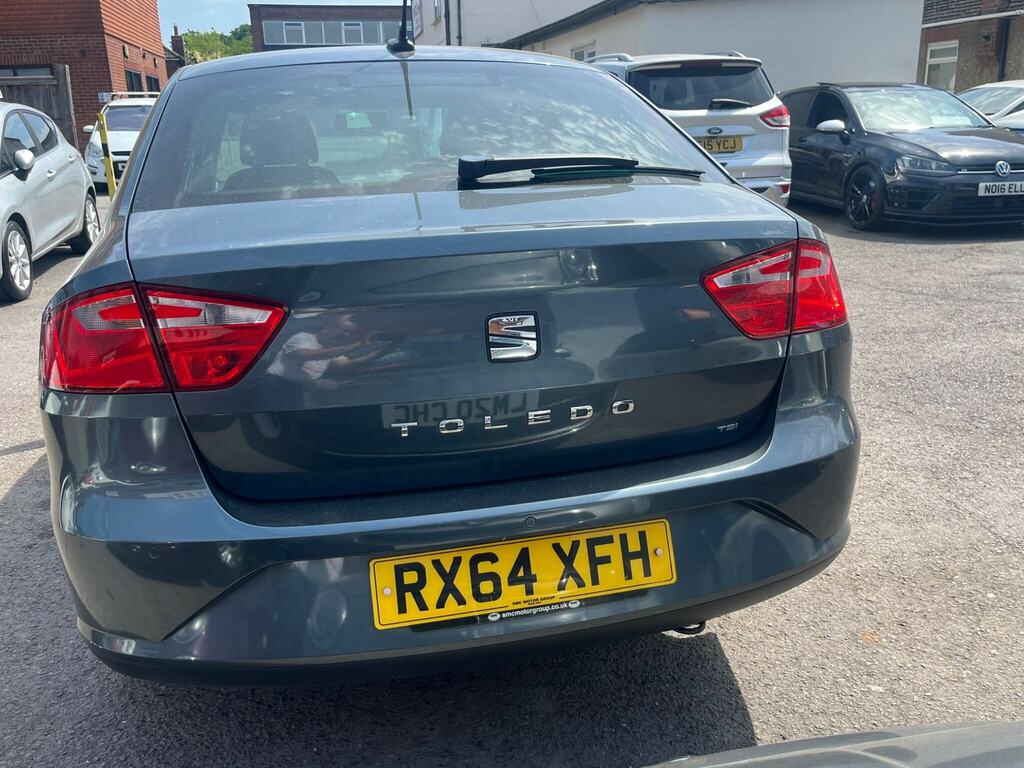 Seat Toledo 1.0 Tsi Xcellence Euro 6 Ss Blue #6