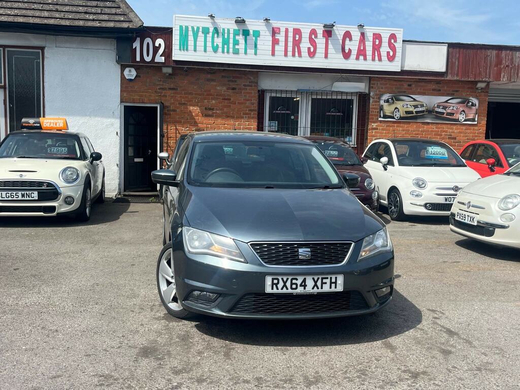Seat Toledo 1.2 Tsi Se Euro 5 Ss Nav Grey