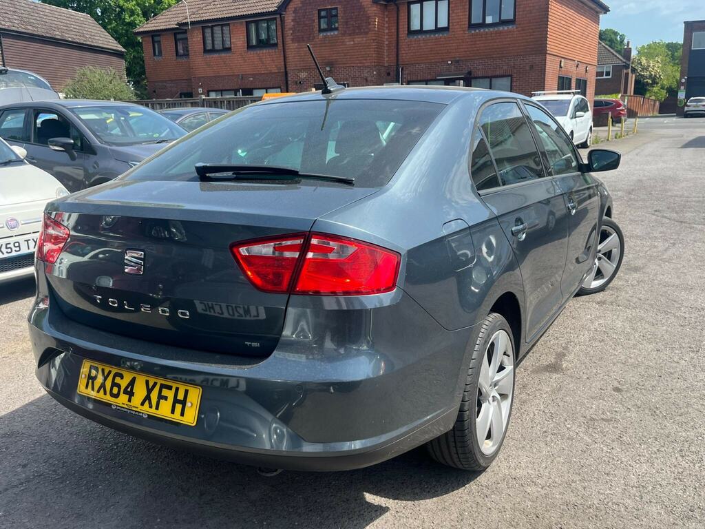 Seat Toledo 1.0 Tsi Xcellence Euro 6 Ss Blue #8