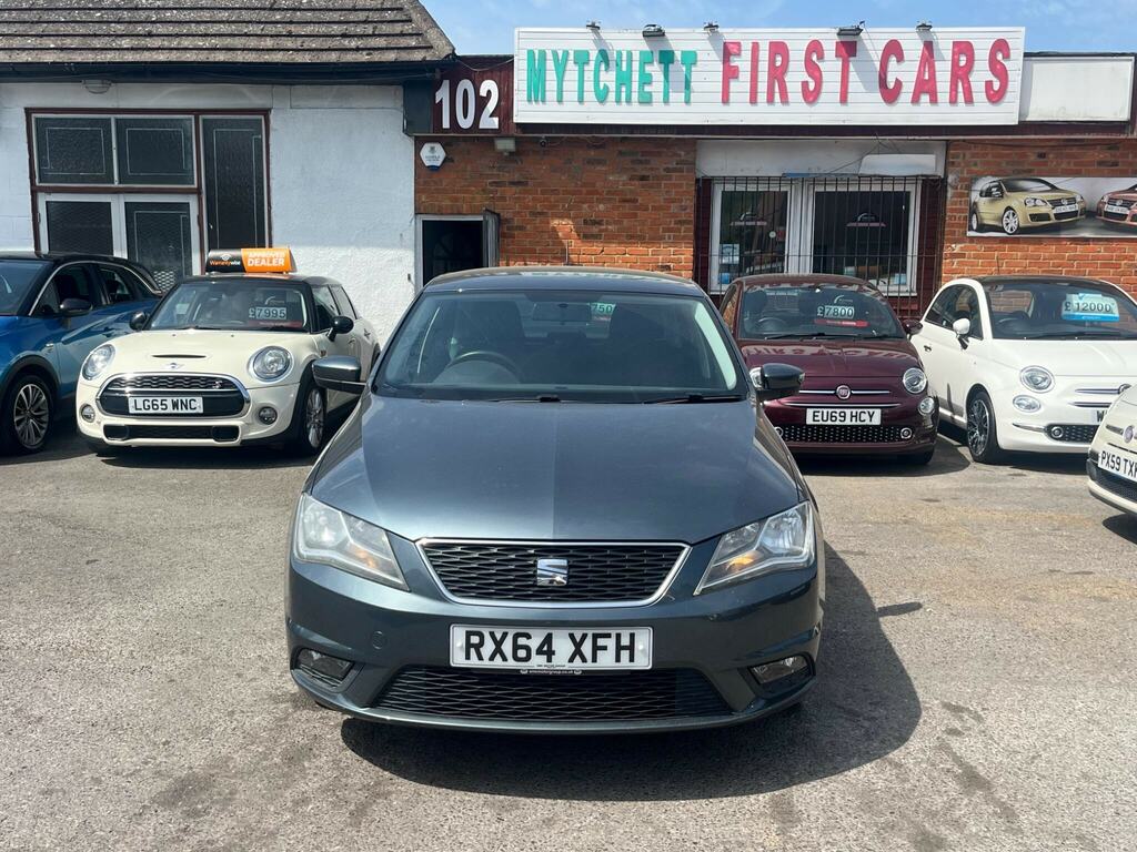 Seat Toledo 1.0 Tsi Xcellence Euro 6 Ss Blue #5