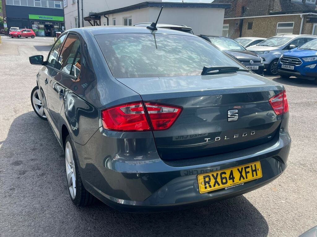 Seat Toledo 1.0 Tsi Xcellence Euro 6 Ss Blue #3