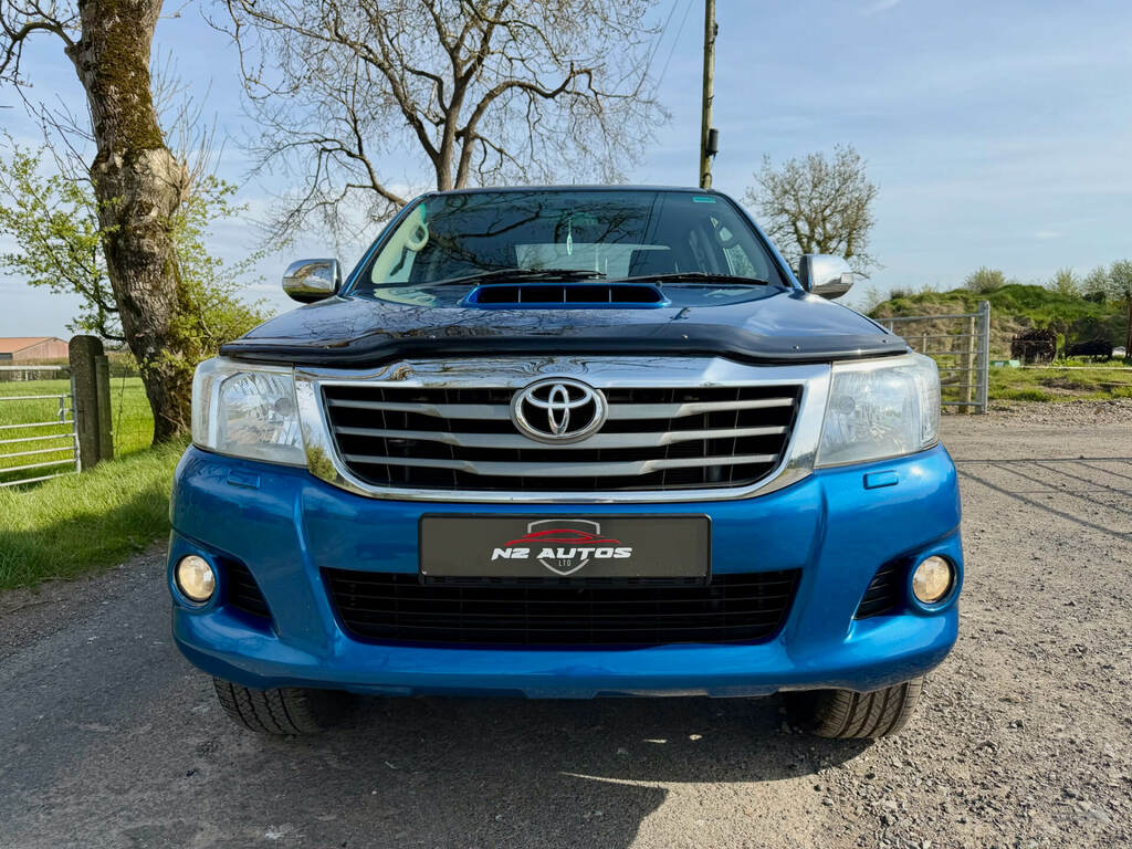 Toyota HILUX Invincible D Cab Pick Up 3.0 D-4d 4Wd 171 Blue #5