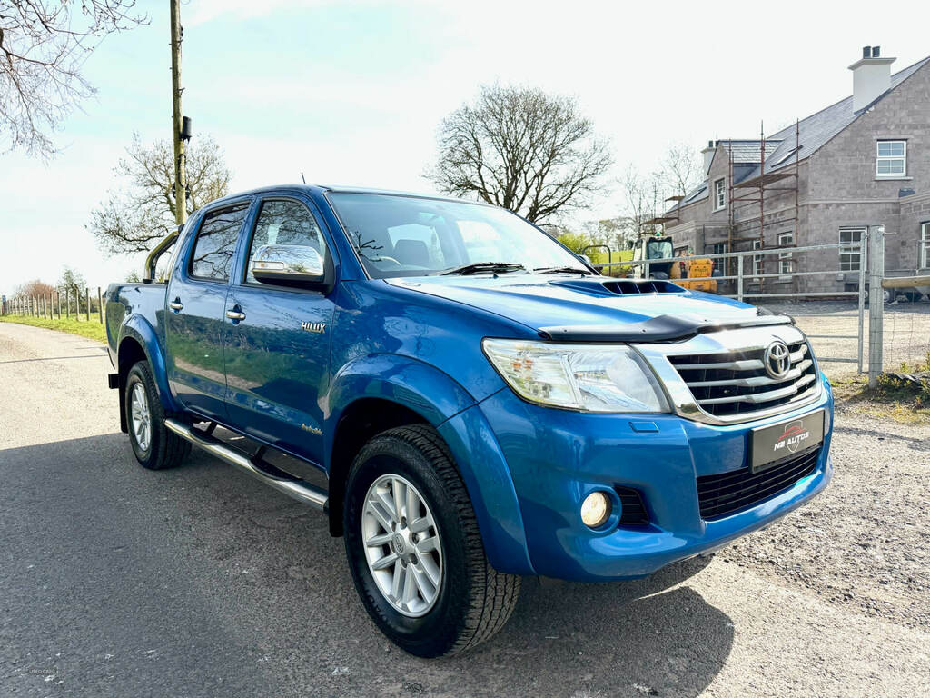 Toyota HILUX Invincible D Cab Pick Up 3.0 D-4d 4Wd 171 Blue #4