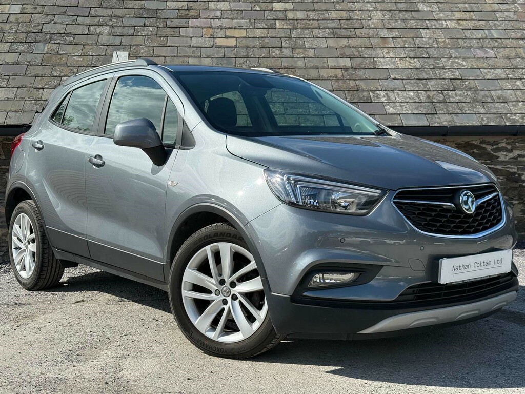 Vauxhall Mokka X Design Nav Ecotec Ss