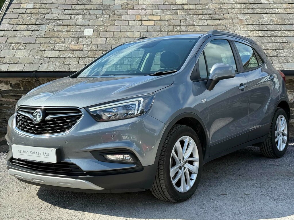 Vauxhall Mokka X Design Nav Ecotec Ss DP19HLJ #2