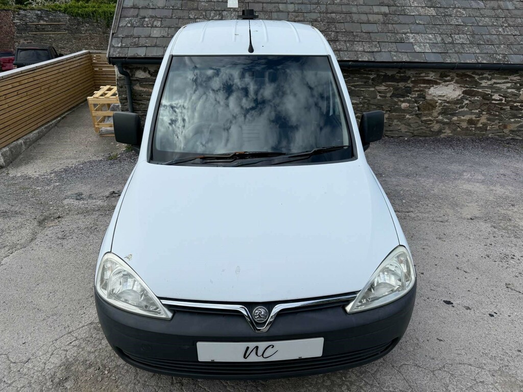 Vauxhall Combo 1700 Cdti 16V MT06PKX  #4