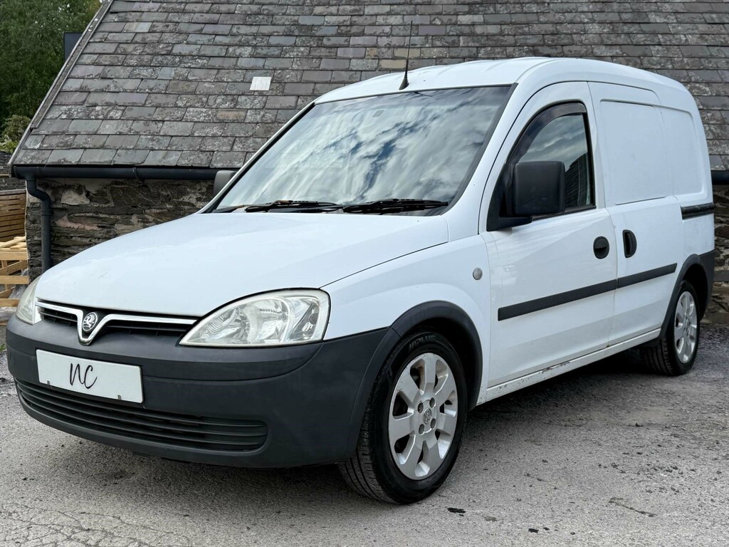 Vauxhall Combo 1700 Cdti 16V MT06PKX  #2