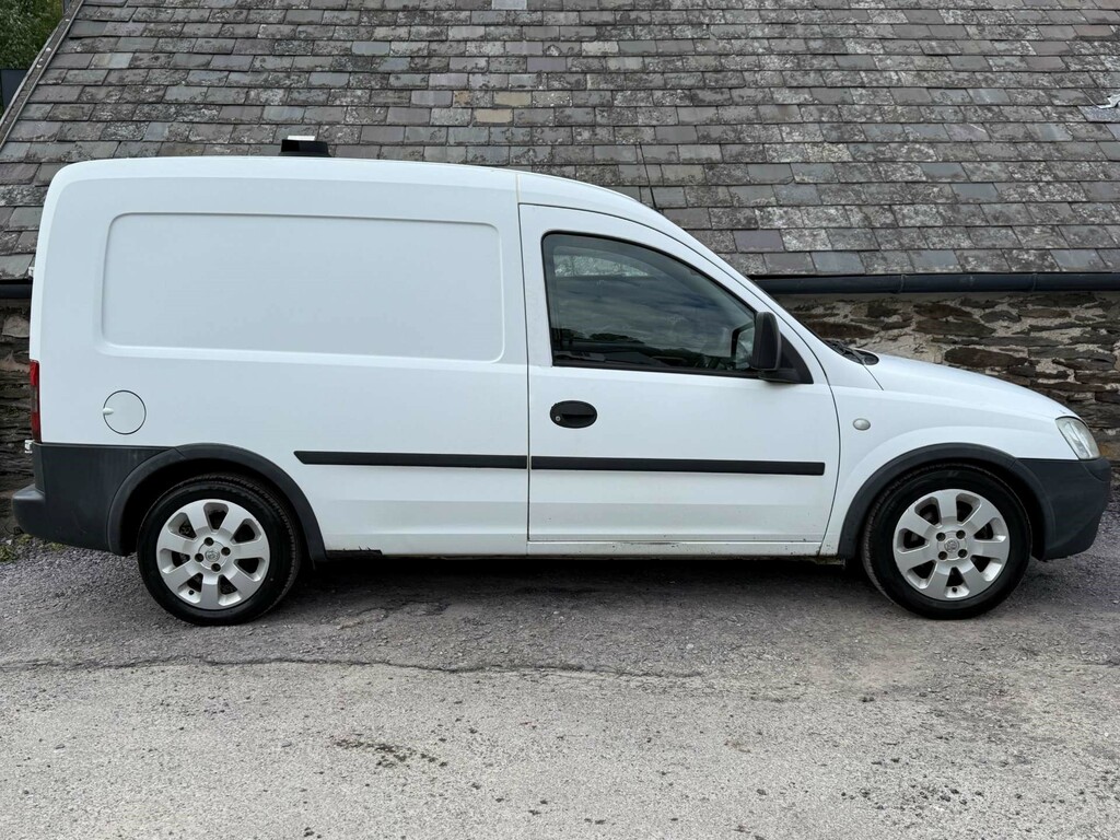 Vauxhall Combo 1700 Cdti 16V MT06PKX  #6
