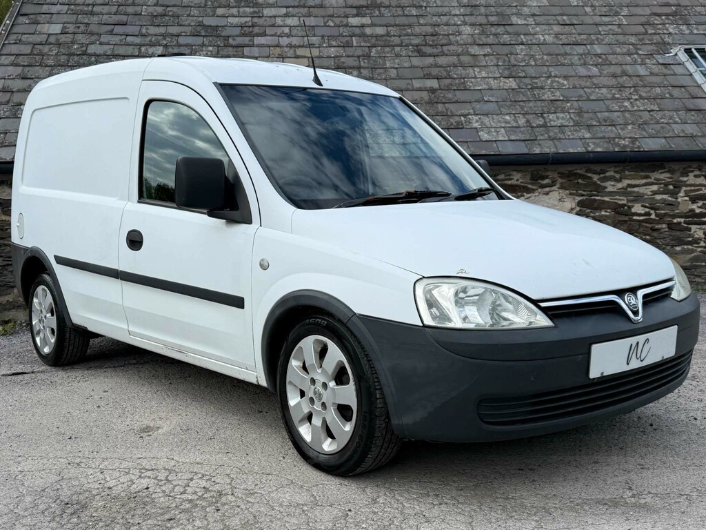Vauxhall Combo 1700 Cdti 16V MT06PKX  #3