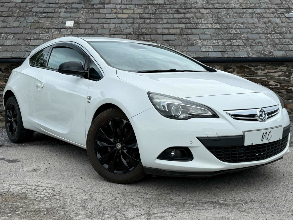 Vauxhall Astra GTC Gtc Sri Ss