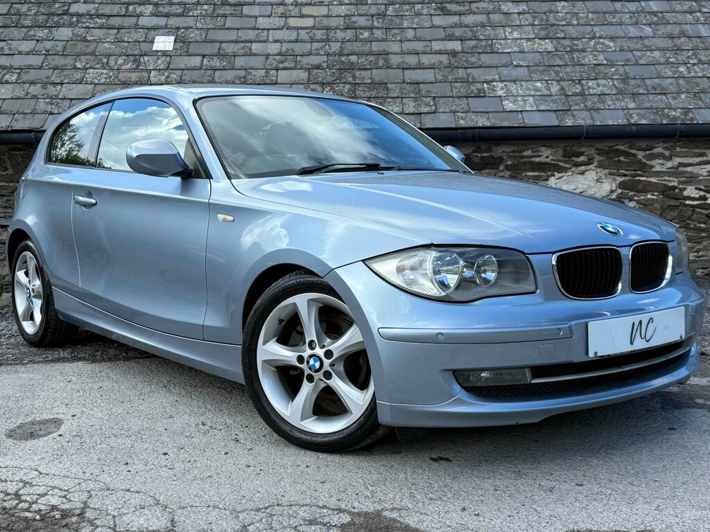BMW 1 Series 116I Sport Blue