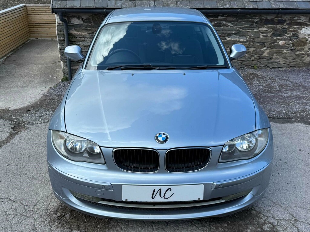 BMW 1 Series 116I Sport Blue #4