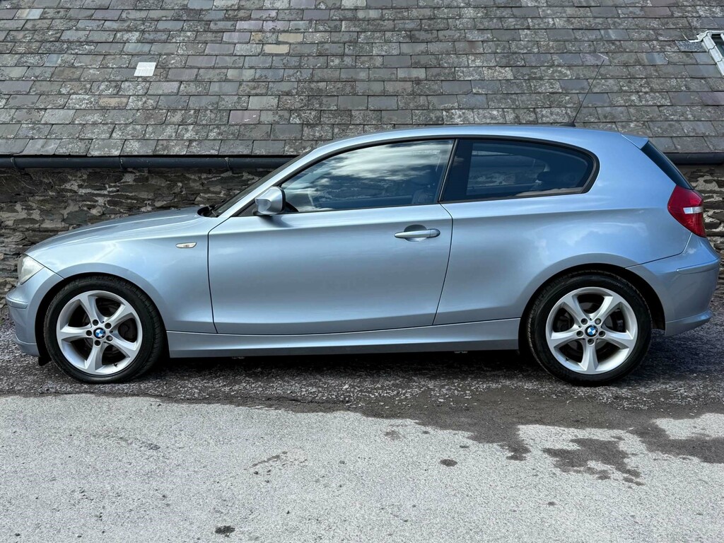 BMW 1 Series 116I Sport Blue #6