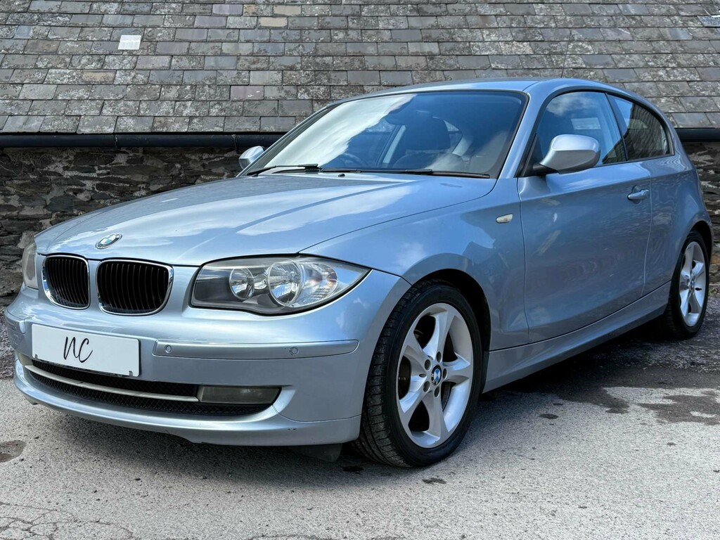 BMW 1 Series 116I Sport Blue #2