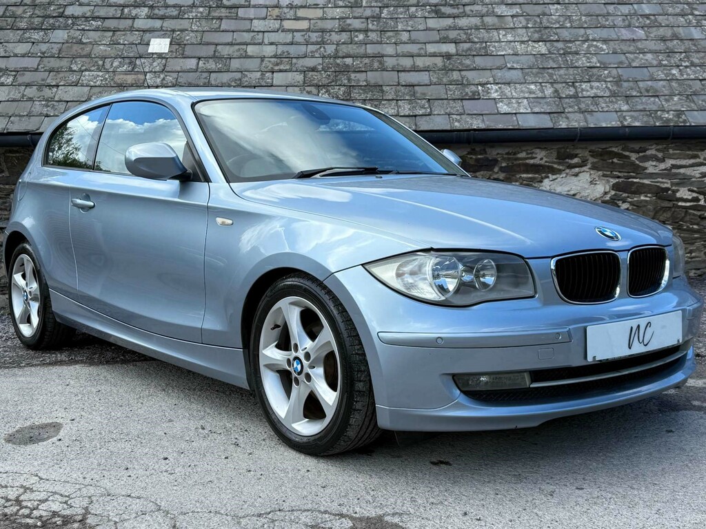 BMW 1 Series 116I Sport Blue #3