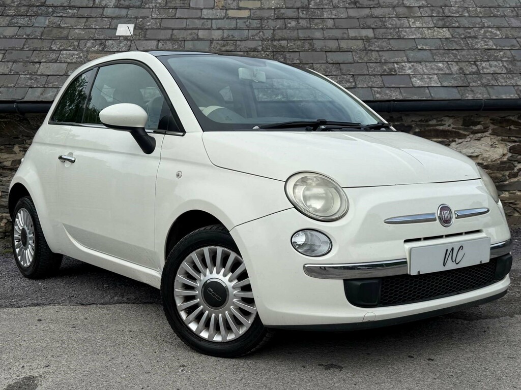 Fiat 500 Lounge 