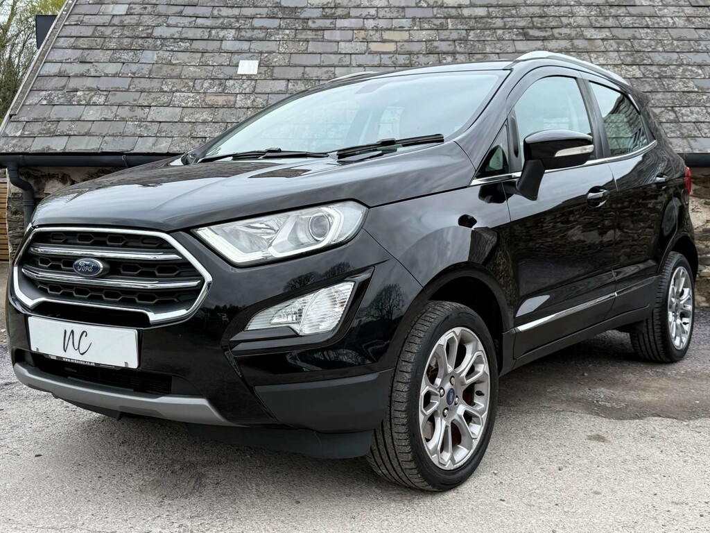 Ford Ecosport Titanium  #2