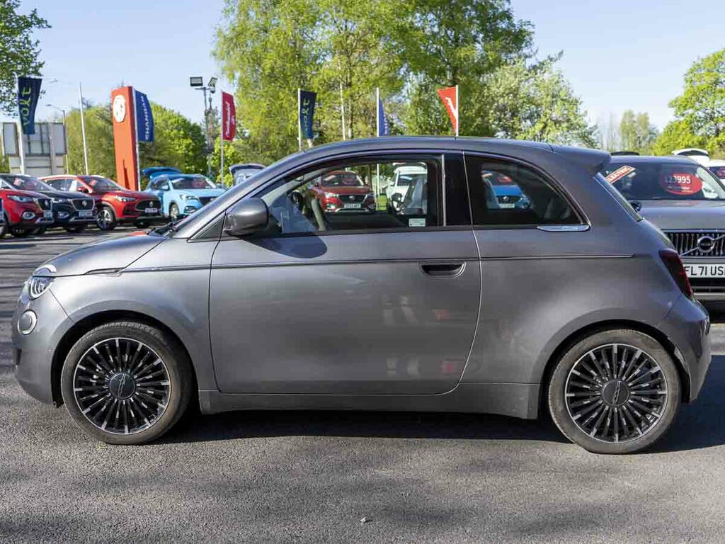 Fiat 500E La Prima YS22HMO  #4