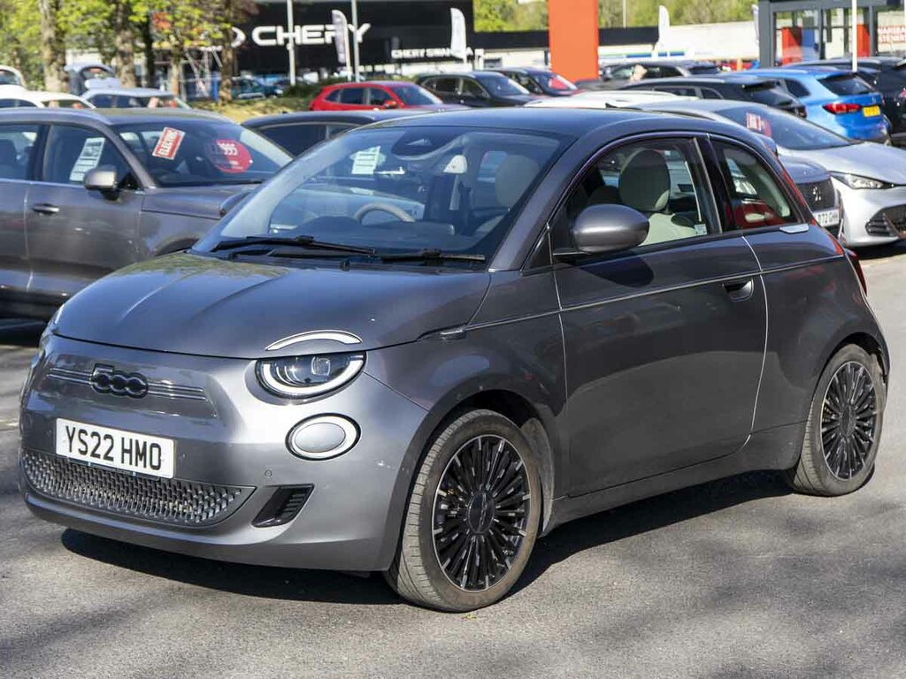 Fiat 500E La Prima YS22HMO  #3