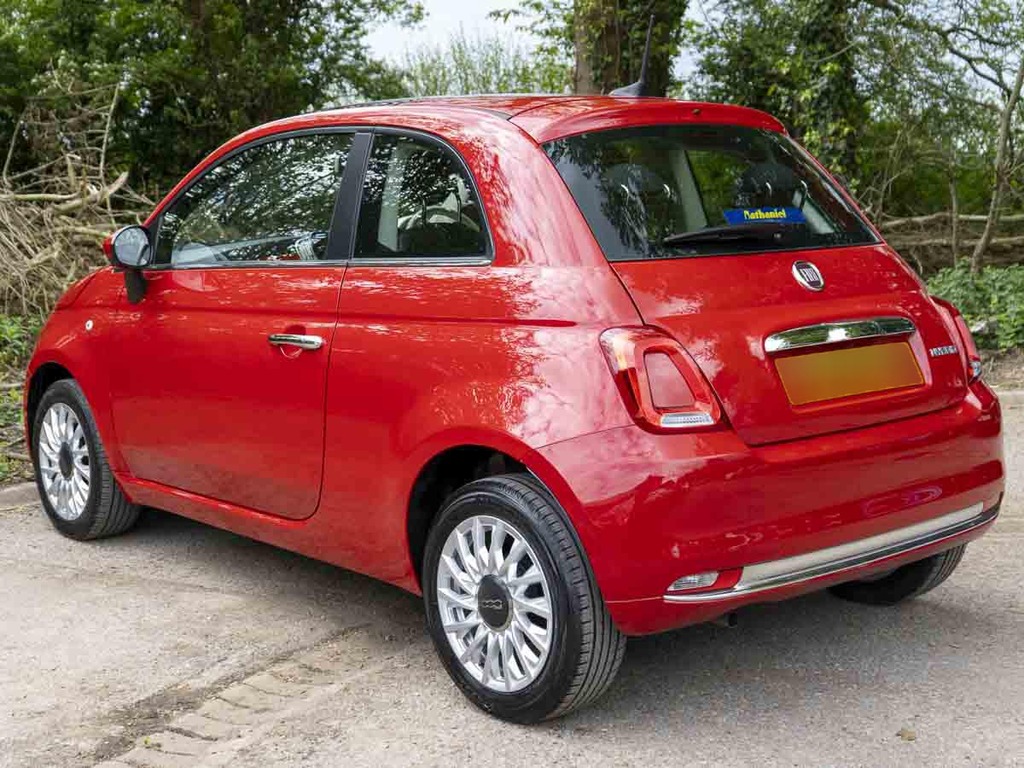 Fiat 500 Standard  #6