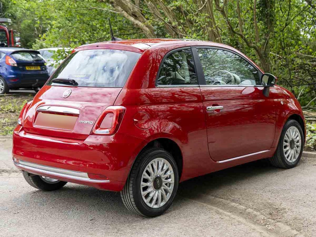 Fiat 500 Standard  #4