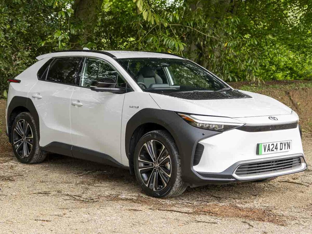 Toyota bZ4X Vision Awd
