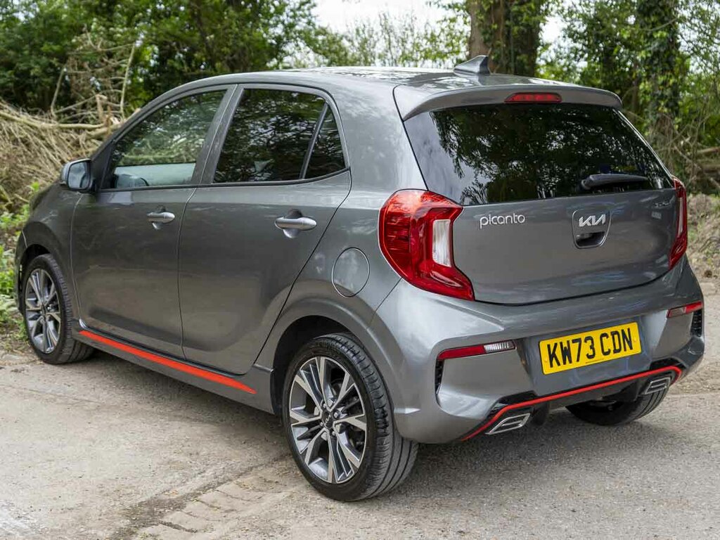 Kia Picanto Gt-line KW73CDN #6