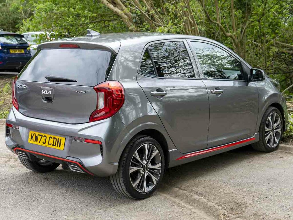 Kia Picanto Gt-line KW73CDN #4