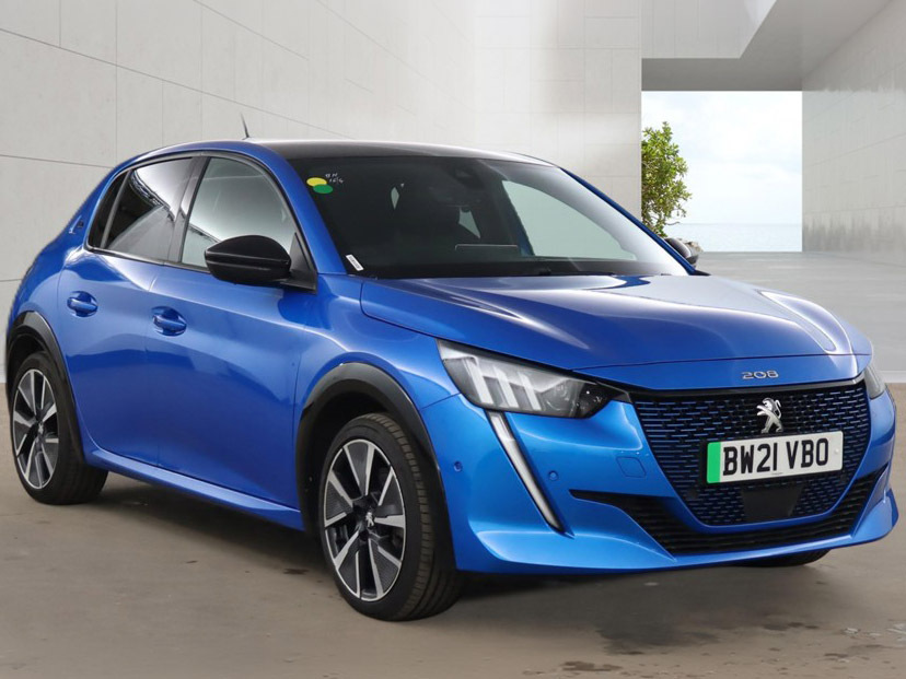 Peugeot e-208 Gt 