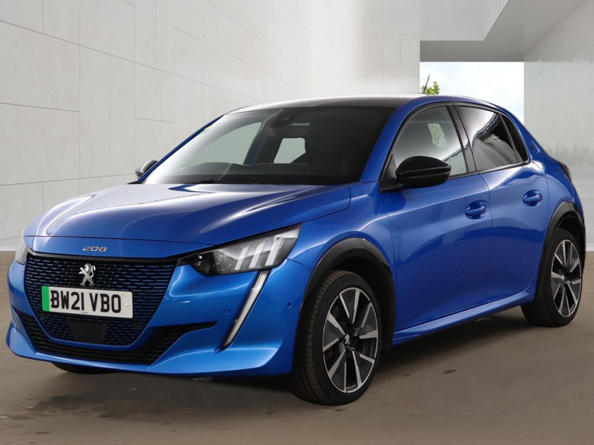Peugeot e-208 Gt BW21VBO #3