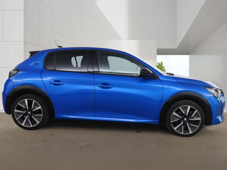 Peugeot e-208 Gt BW21VBO #5