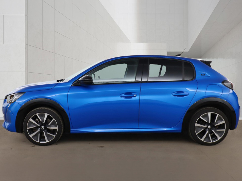 Peugeot e-208 Gt BW21VBO #4
