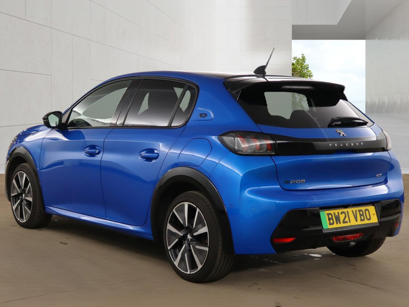 Peugeot e-208 Gt BW21VBO #6