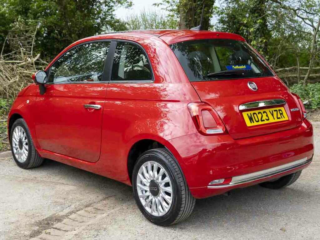Fiat 500 Standard  #6