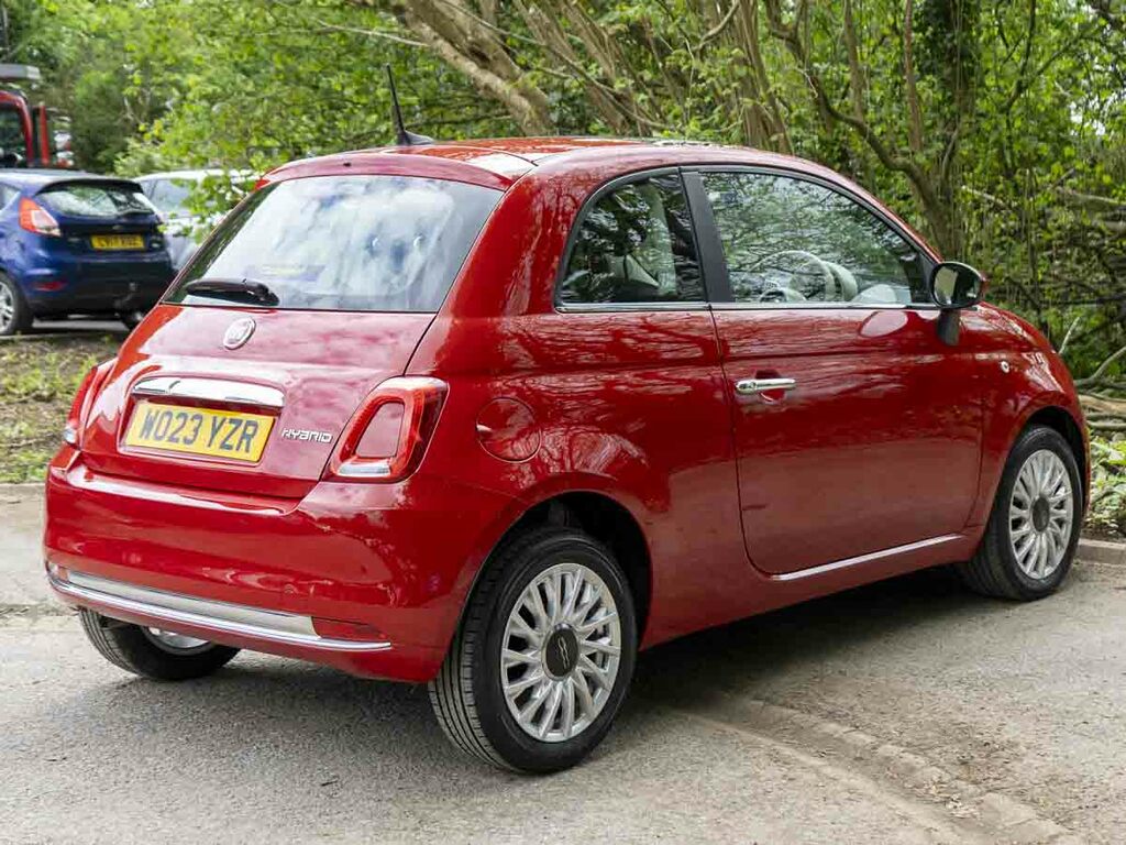 Fiat 500 Standard  #4