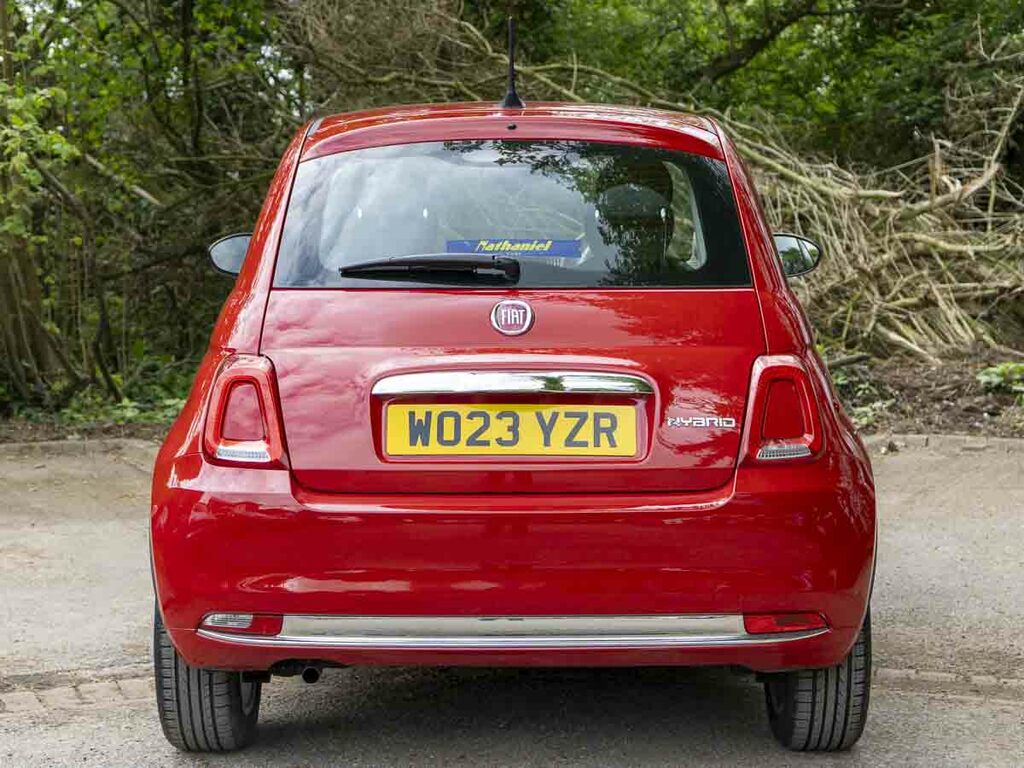 Fiat 500 Standard  #5