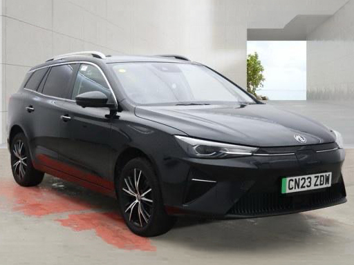MG MG5 Trophy